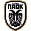 Das Logo von PAOK Thessaloniki.