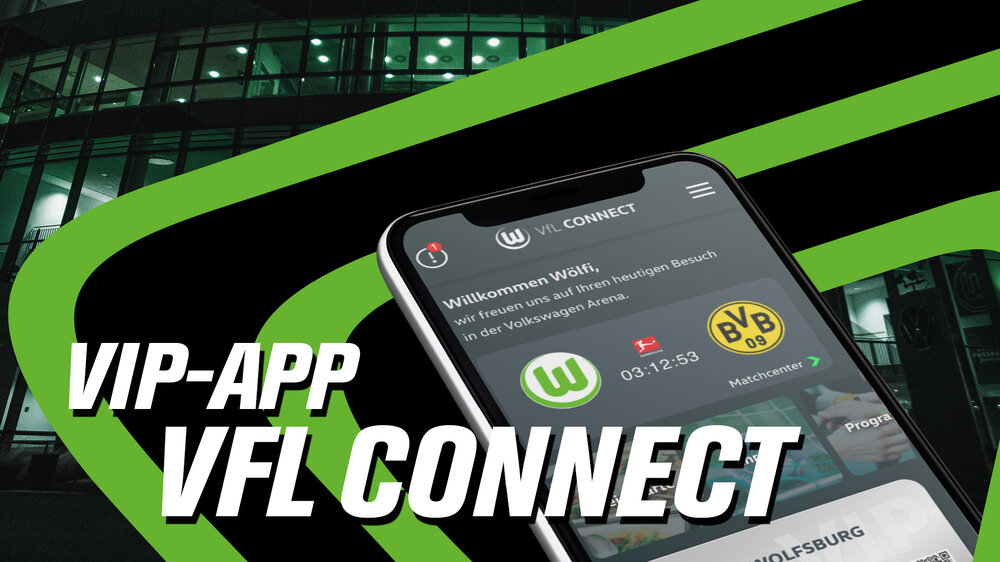 VIP-App des VfL-Wolfsburg.