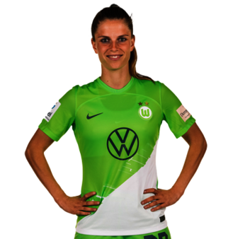 Die VfL-Wolfsburg-Spielerin Tabea Sellner im Portrait.