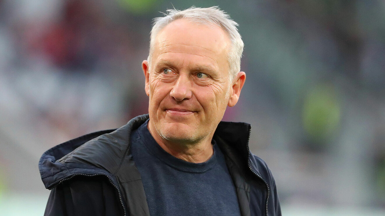 SC Freiburg-Trainer Christian Streich.