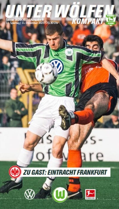 Die achte Unter-Wölfen-Kompakt-Ausgabe des VfL Wolfsburg mit Eintrach Frankfurt zu Gast.