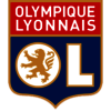 Das Vereinslogo von Olympique Lyon.