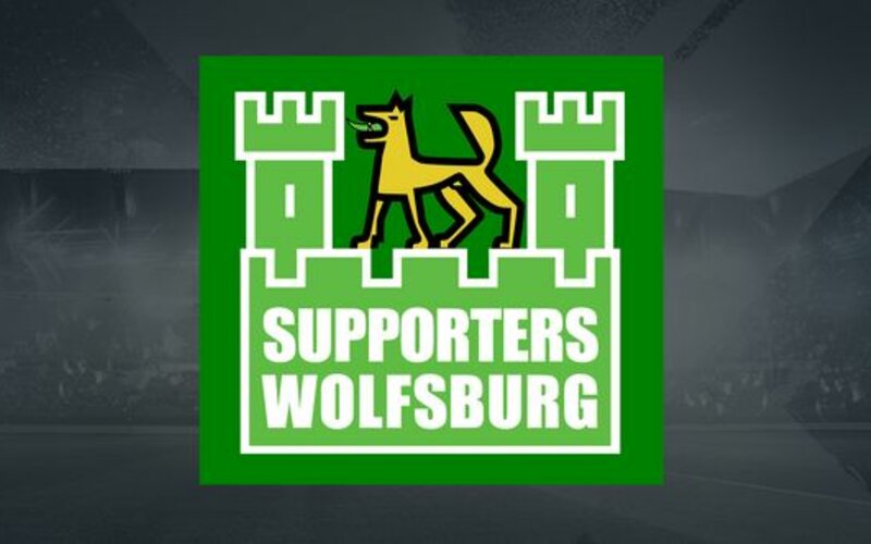 Logo des VfL Wolfsburg Fanclubs Supporters Wolfsburg.