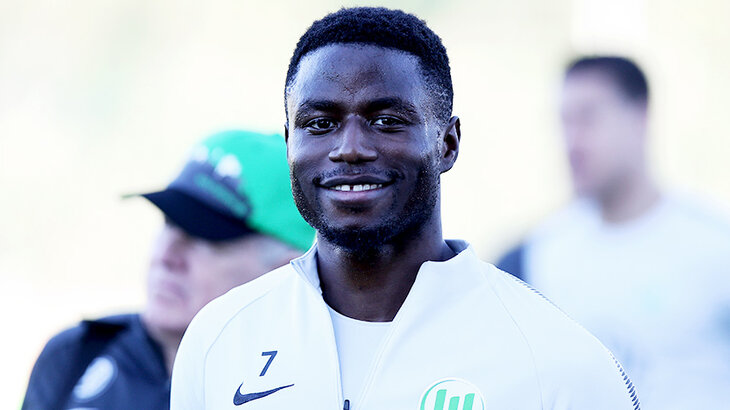 VfL forward Paul-Georges Ntep has agreed to join French side St. Etienne on loan until the end of the season. 