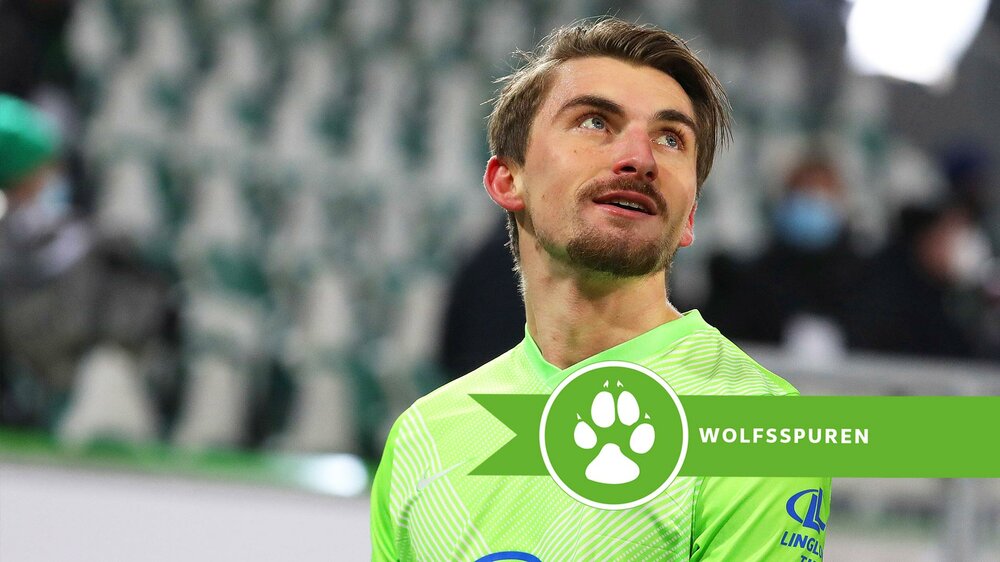 VfL-Wolfsburg-Spieler Maximilian Philipp in den Wolfsspuren.