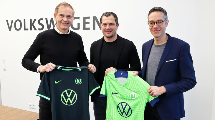 Neues Aufsichtsratmitglied des VfL Wolfsburg Rudolph.