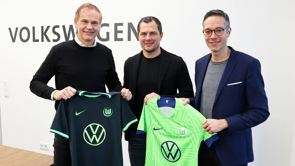Neues Aufsichtsratmitglied des VfL Wolfsburg Rudolph.