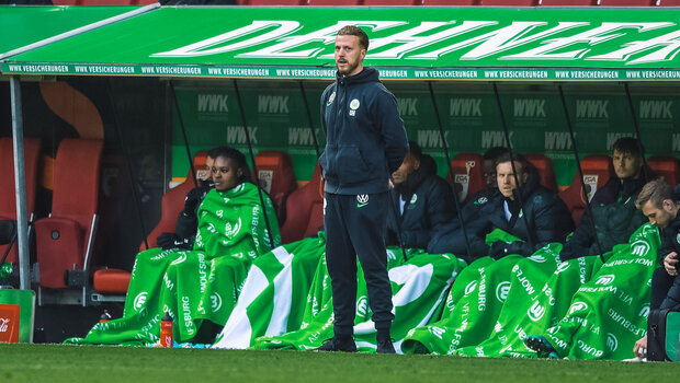 Vfl Wolfsburg gegen FC Augsburg.