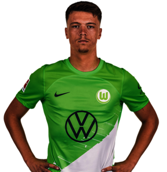 Der VfL-Wolfsburg-Spieler Dzenan Pejcinovic im Portrait.