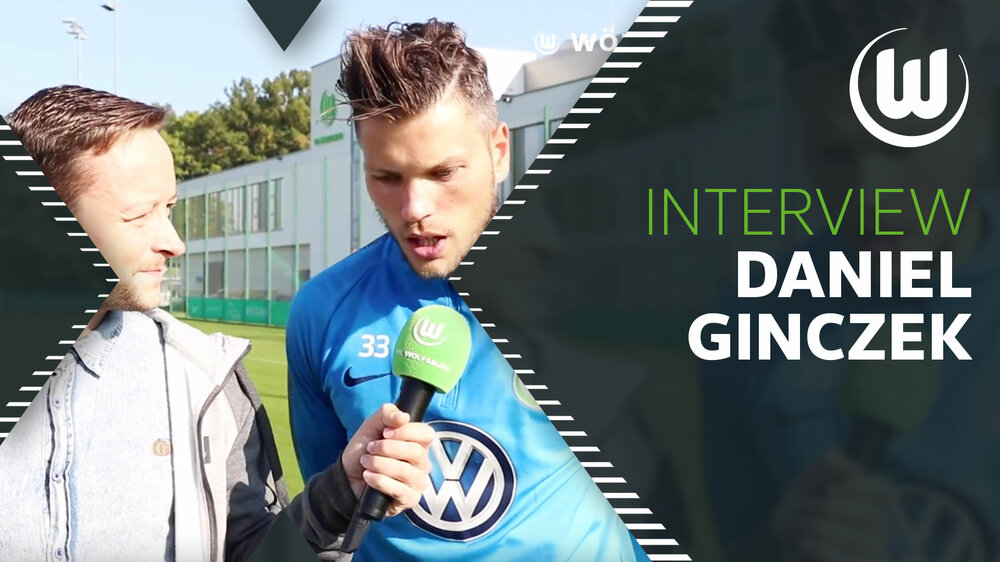 Daniel Ginczel im Interview mit Wölfe TV.