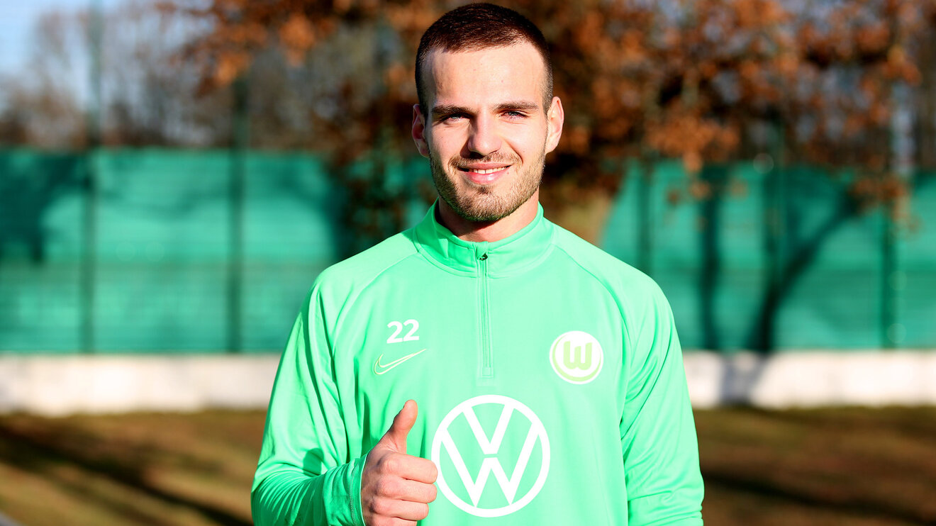 VfL-Wolfsburg-Spieler Pongracic.