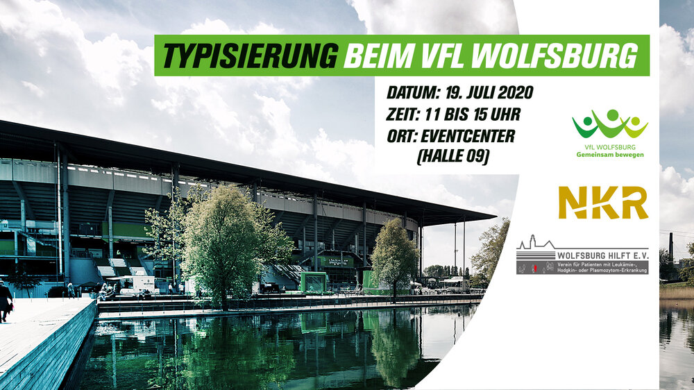 Typisierung beim VfL-Wolfsburg.