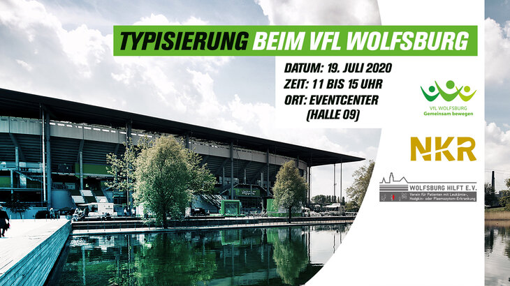 Typisierung beim VfL-Wolfsburg.