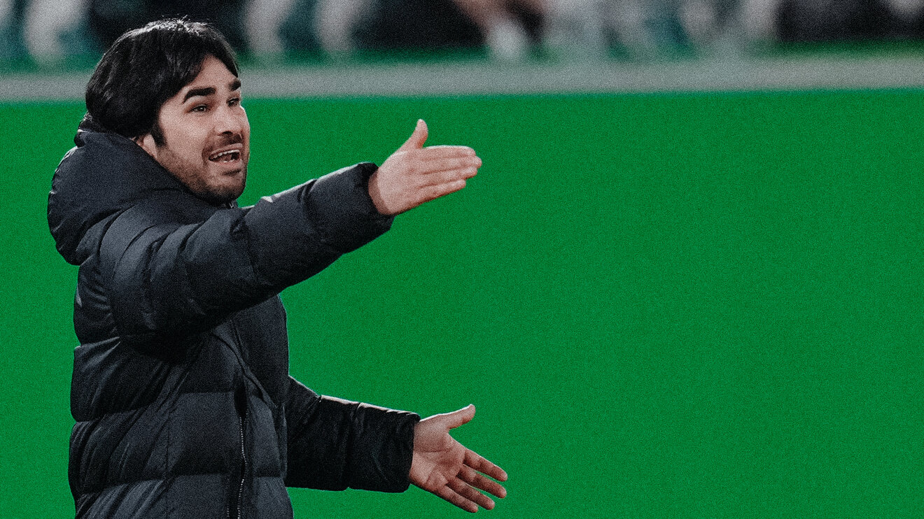 Der Trainer des FC Barcelona Pere Romeu.