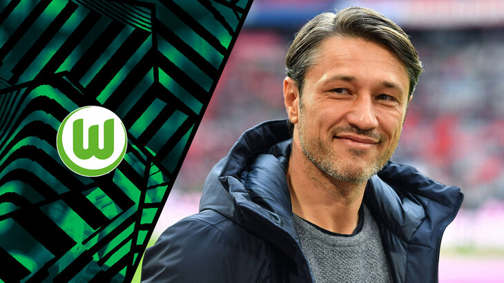 VfL Wolfsburg-Trainer Niko Kovac lächelt in die Kamera.