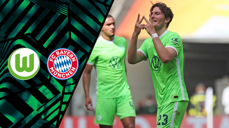 Titelbild zu den Stimmen nach dem Spiel des VfL Wolfsburg gegen Bayern München.