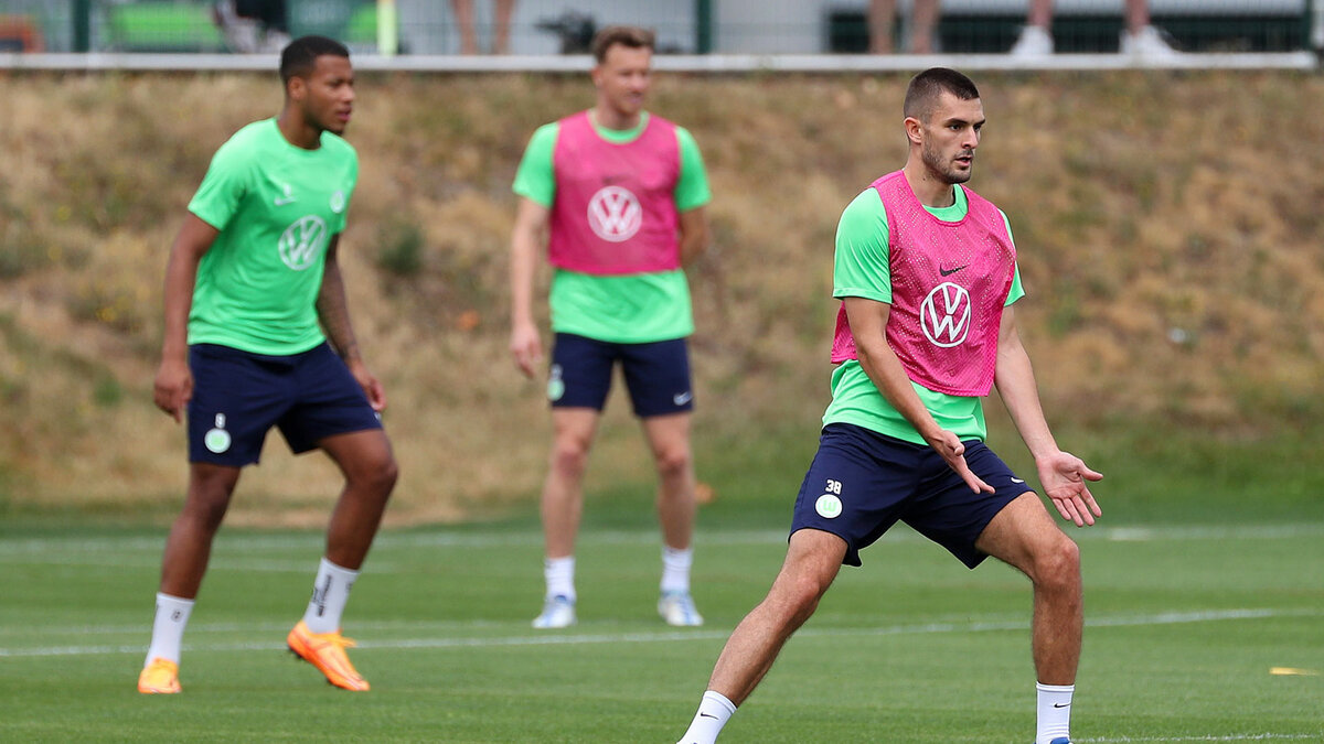 Impressionen Vom Training Am Mittwoch | VfL Wolfsburg