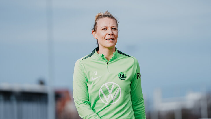 VfL-Spielerin Kristin Demann.