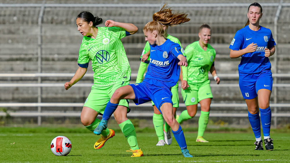 Wegweisende Spiele VfL Wolfsburg