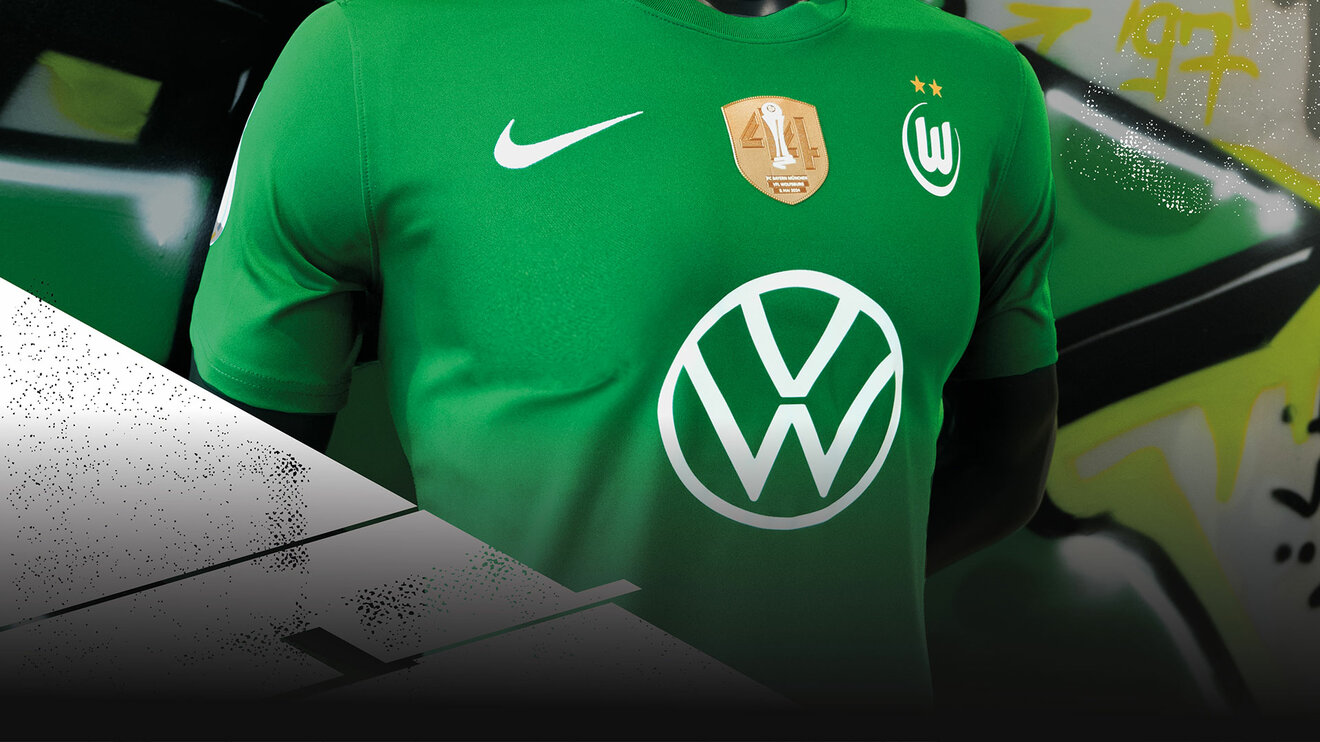 Das Fantrikot der VfL-Wolfsburg-Frauenmannschaft.