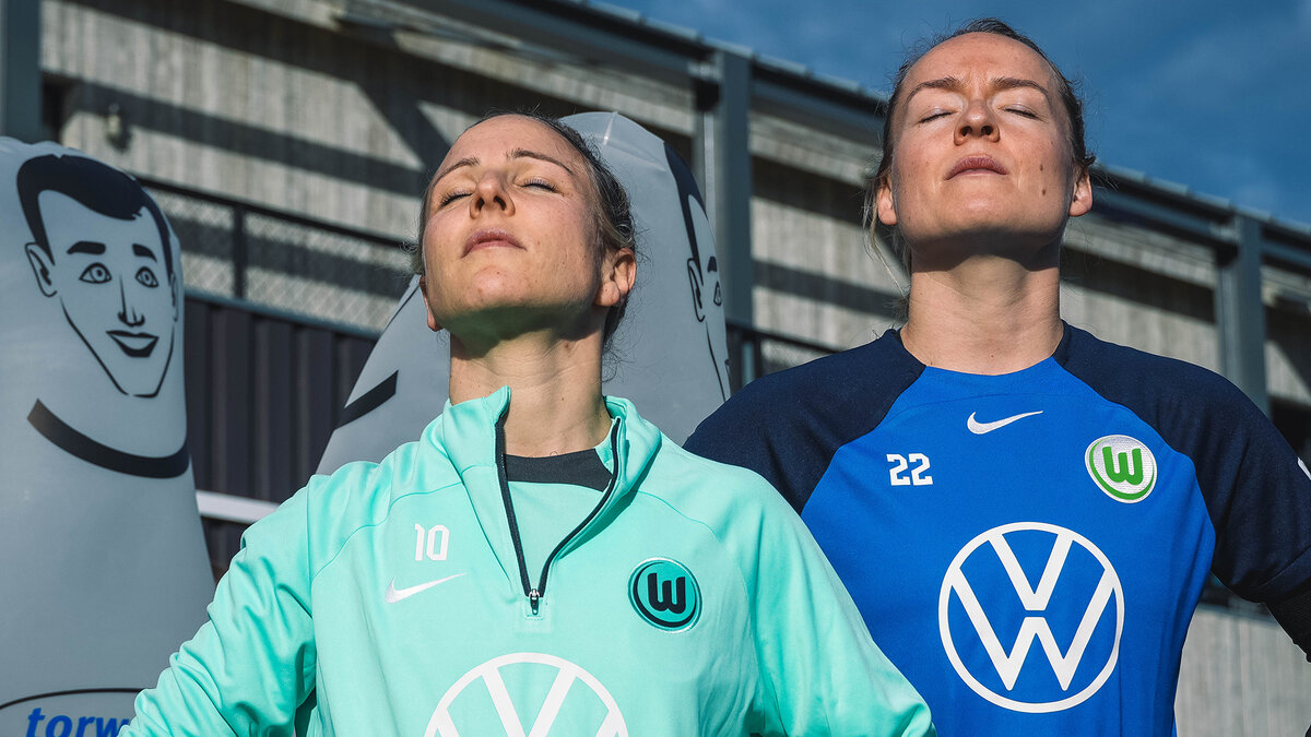 Trainingsauftakt Wölfinnen | VfL Wolfsburg