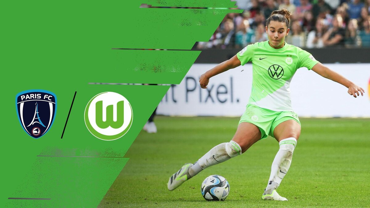Re-LIVE Spiel der Wölfinnen gegen Paris VfL Wolfsburg