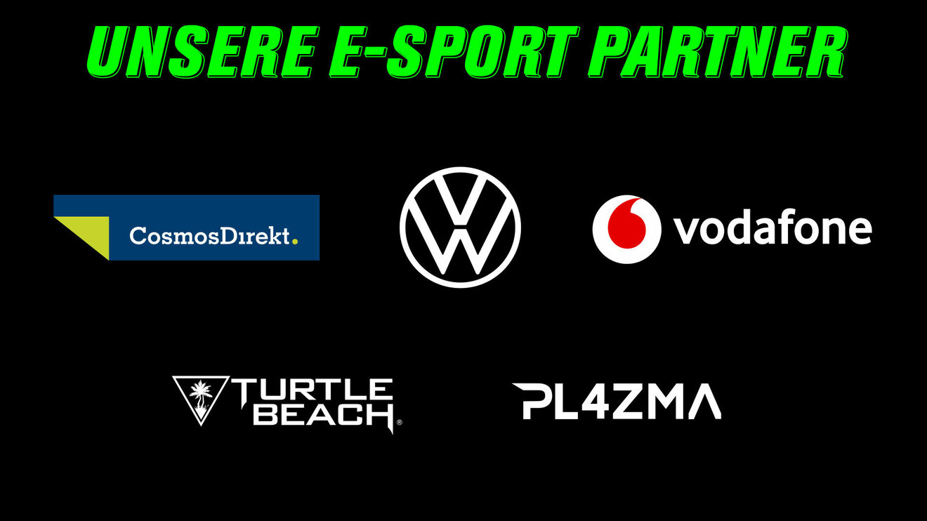 E-Sport-Partner des VfL-Wolfsburg.