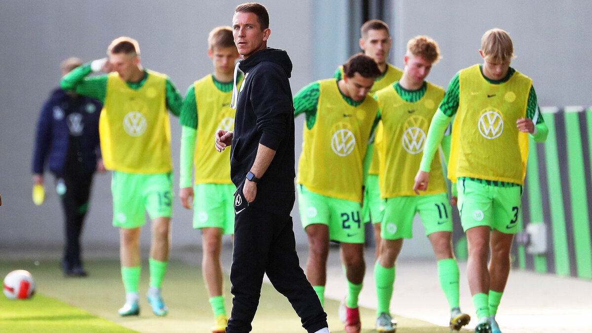 Pascal Formann Jeweils Favorit | VfL Wolfsburg