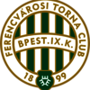 Das Logo von Ferencvaros Budapest.
