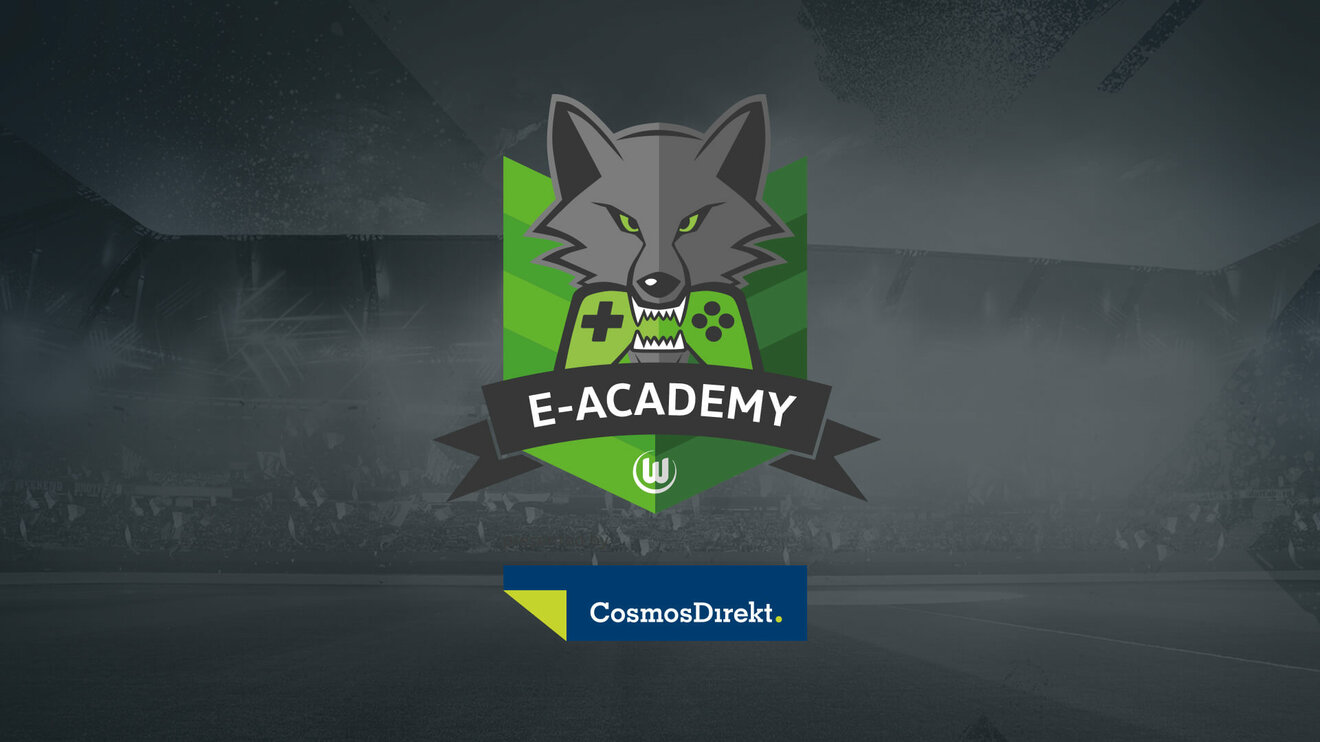 Logo der E-Sport-Academy.