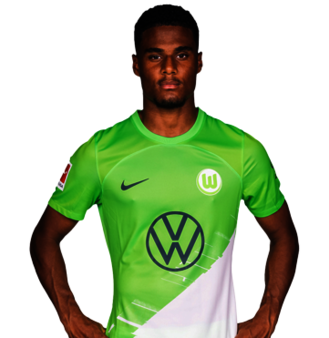 Der VfL-Wolfsburg-Spieler Amin Sarr im Portrait.