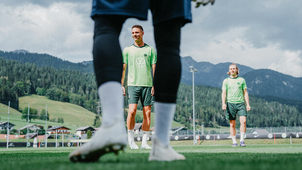 Der VfL-Wolfsburg-Spieler Bence Dardai.