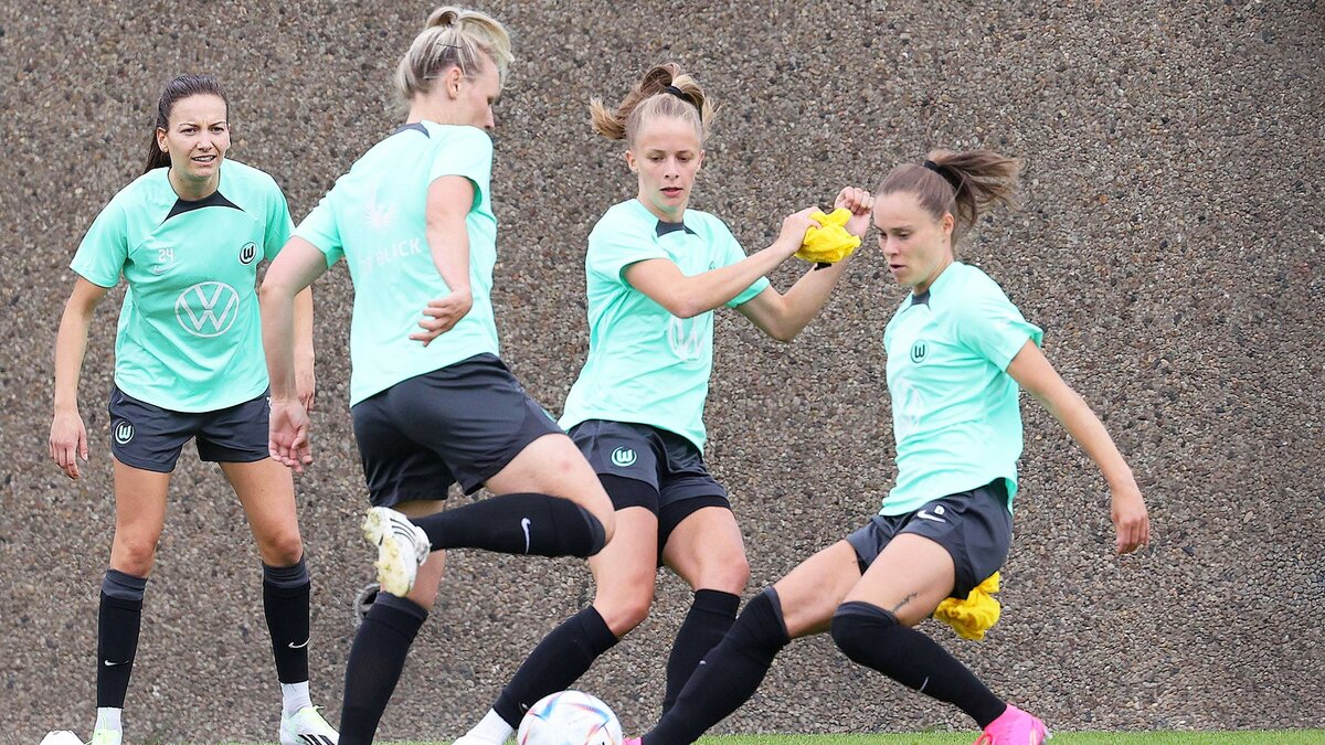 Das war der Trainingsstart der VfL-Frauen | VfL Wolfsburg
