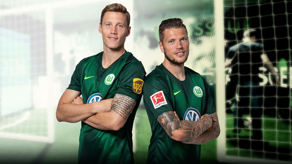 Wout Weghorst und Daniel Ginzeck - das neue Team der VfL-FussballWelt.