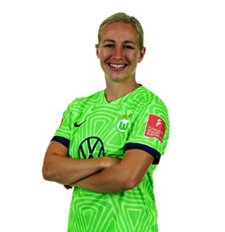 VfL Wolfsburg Spielerin Pauline Bremer.