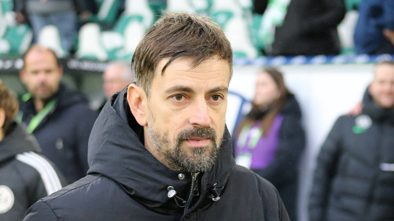 Eintracht Frankfurt Trainer Niko Arnautis.