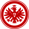 Das ist das Vereinslogo von Eintracht Frankfurt.
