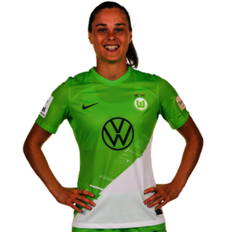 Die VfL-Wolfsburg-Spielerin Ewa Pajor im Portrait.