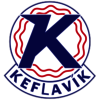 Das Vereinslogo vo. FC Keflavik.