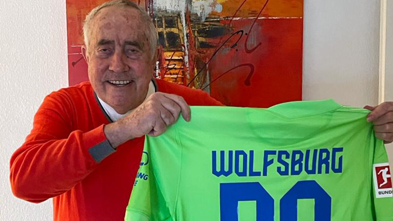 Ehemaliger VfL-Wolfsburg-Spieler Krautzun heute.