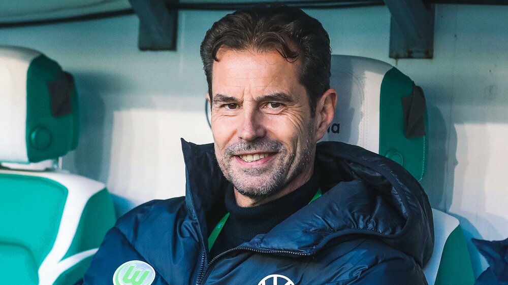 Der Direktor des Frauenfußballs des VfL Wolfsburg Ralf Kellermann.