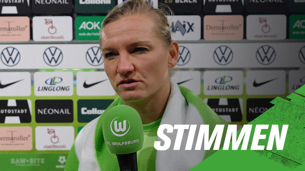 Die VfL-Wolfsburg-Spielerin Alex Popp im Interview.