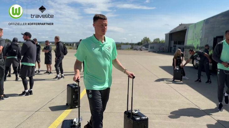 Travelite neuer Koffer Sponsoringpartner des VfL Wolfsburg.