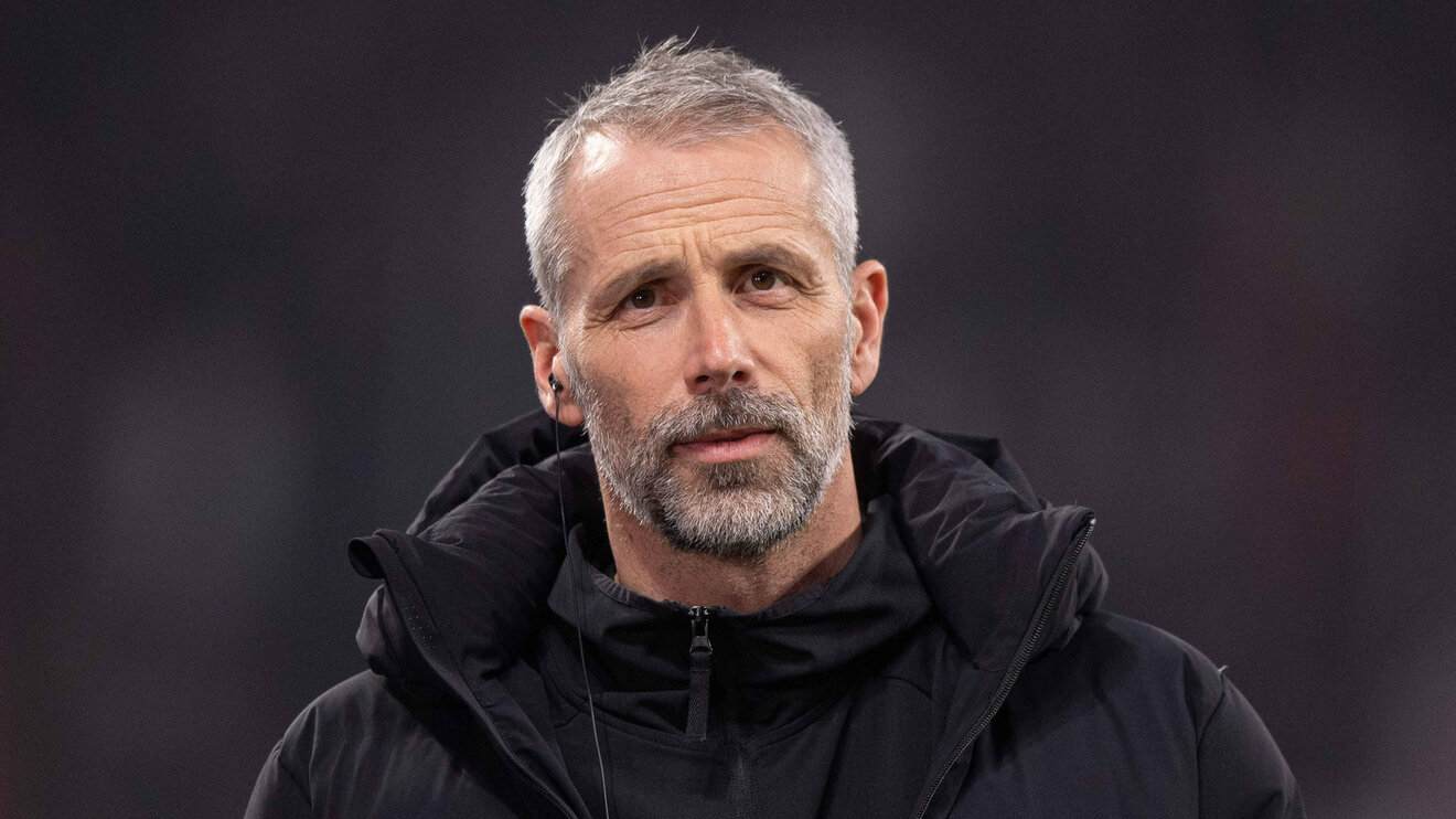 Der Leipzig-Trainer Marco Rose im Portrait.
