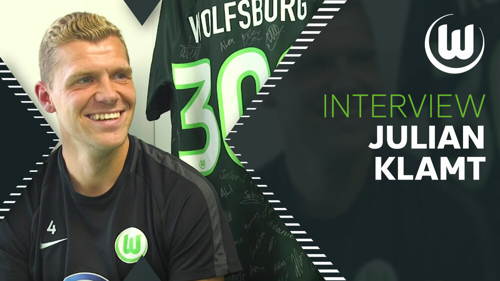 Julian Klamt im Interview mit Wölfe TV.