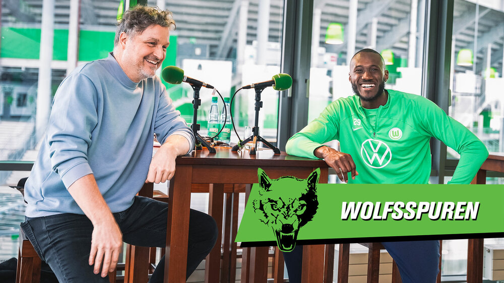 Wolfsspuren des VfL Wolfsburg mit Guilavogui im Wölfepodcast.