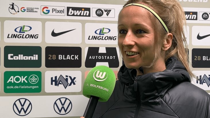 Die VfL-Wolfsburg-Spielerin Kathrin Hendrich im Interview.