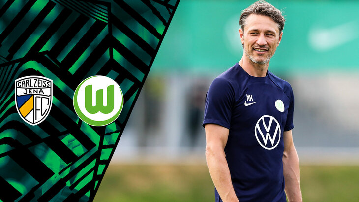 Cheftrainer Niko Kovac beantwortet die Fragen in der Pressekonferenz vor dem Spiel Jena vs. VfL Wolfsburg.