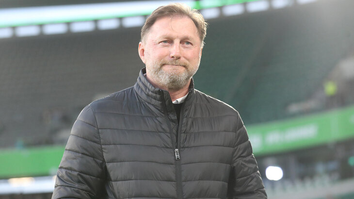 Der VfL-Wolfsburg-Trainer Ralph Hasenhüttl im Portrait.