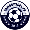 Das Logo des Fußballvereins Vendsyssel FF.